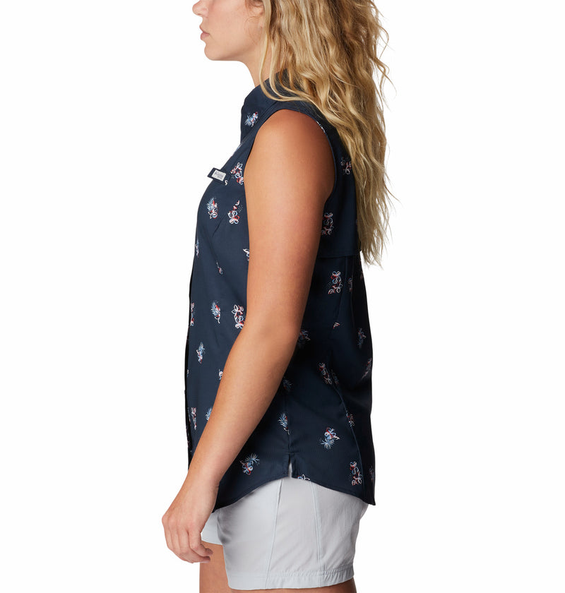 Columbia Womens PFG Tamiami Sleeveless Shirt