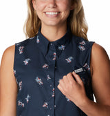Columbia Womens PFG Tamiami Sleeveless Shirt