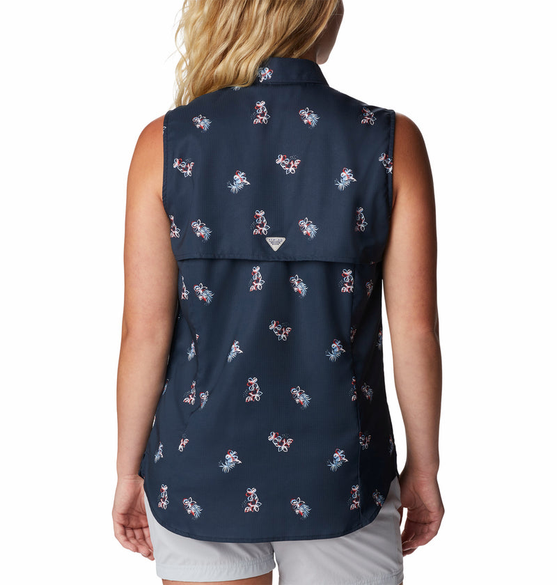 Columbia Womens PFG Tamiami Sleeveless Shirt