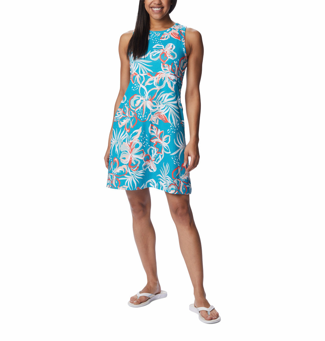 Columbia Womens PFG Freezer Tank Dress ShopCGX Columbia Womens PFG Freezer Tank Dress ShopCGX