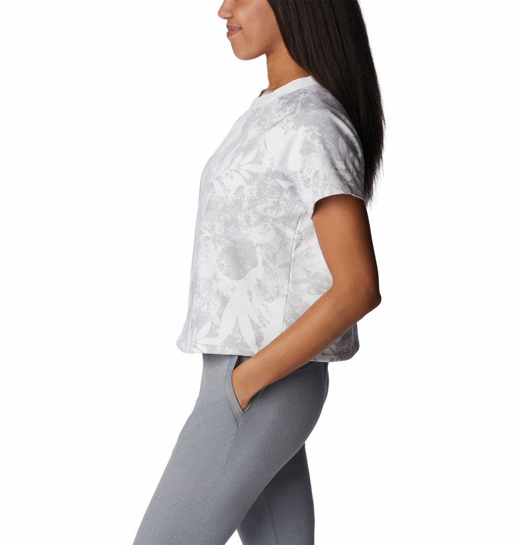 Columbia Womens PFG Slack Water French Terry Shirt