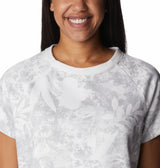 Columbia Womens PFG Slack Water French Terry Shirt