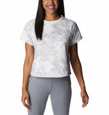Columbia Womens PFG Slack Water French Terry Shirt