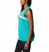 Columbia Womens Fork Stream Graphic Tank Top