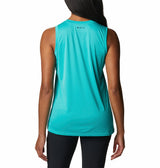 Columbia Womens Fork Stream Graphic Tank Top