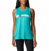 Columbia Womens Fork Stream Graphic Tank Top