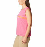 Columbia Womens Fork Stream Graphic Tank Top