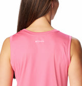 Columbia Womens Fork Stream Graphic Tank Top