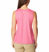 Columbia Womens Fork Stream Graphic Tank Top