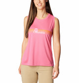 Columbia Womens Fork Stream Graphic Tank Top