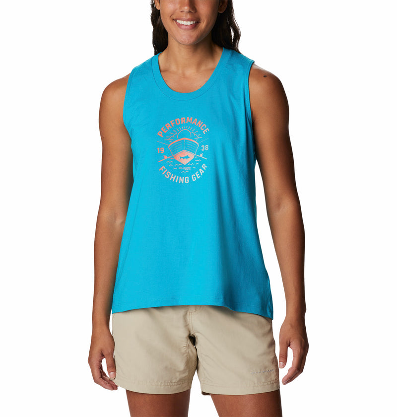Columbia Womens Bramley Bay Tank Top