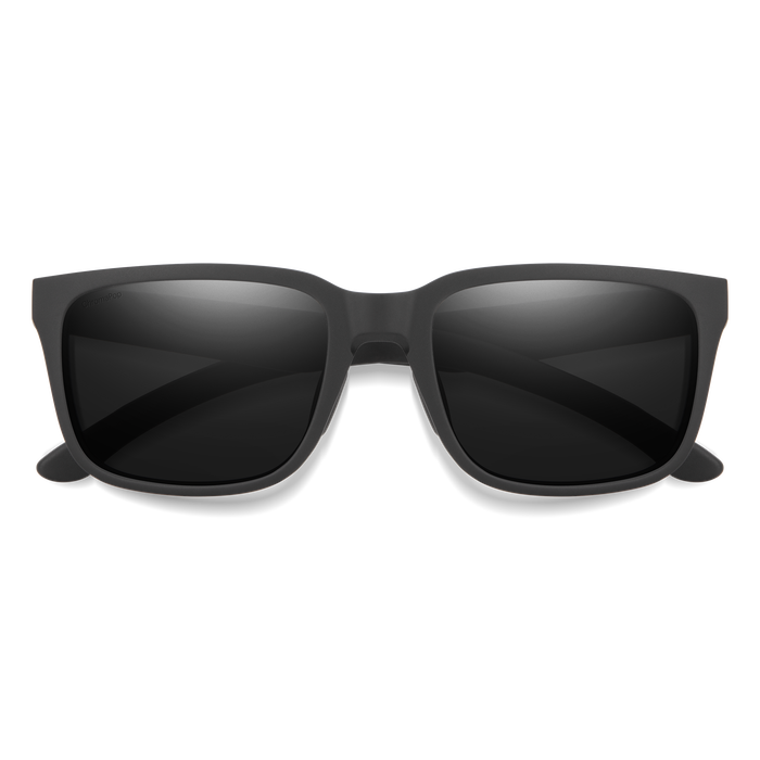 Smith Headliner Matte Black Frame - ChromaPop Polarized Black Lens - Polarized Sunglasses