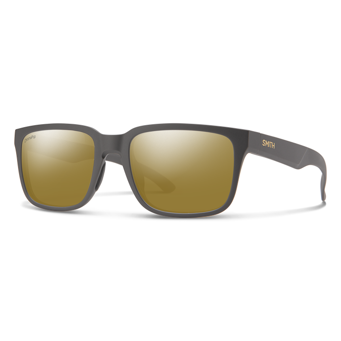 Smith Headliner Matte Gravy Frame - ChromaPop Polarized Bronze Mirror Lens - Polarized Sunglasses