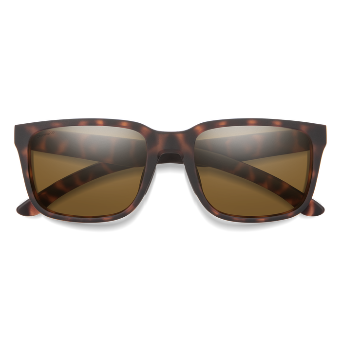Smith Headliner Matte Tortoise Frame - ChromaPop Polarized Brown Lens - Polarized Sunglasses
