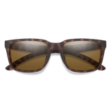 Smith Headliner Matte Tortoise Frame - ChromaPop Polarized Brown Lens - Polarized Sunglasses