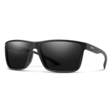 Smith Riptide Matte Black Frame - ChromaPop Glass Polarized Black Lens - Polarized Sunglasses