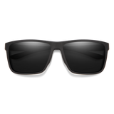 Smith Riptide Matte Black Frame - ChromaPop Glass Polarized Black Lens - Polarized Sunglasses