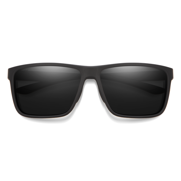 Smith Riptide Matte Black Frame - ChromaPop Glass Polarized Black Lens - Polarized Sunglasses