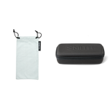 Smith Riptide Matte Black Frame - ChromaPop Glass Polarized Black Lens - Polarized Sunglasses
