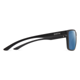 Smith Riptide Matte Black Frame - ChromaPop Glass Polarized Blue Mirror Lens - Polarized Sunglasses