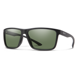Smith Riptide Matte Black Frame - ChromaPop Polarized Gray Green Lens - Polarized Sunglasses