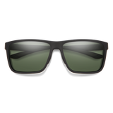 Smith Riptide Matte Black Frame - ChromaPop Polarized Gray Green Lens - Polarized Sunglasses
