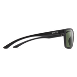 Smith Riptide Matte Black Frame - ChromaPop Polarized Gray Green Lens - Polarized Sunglasses