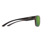 Smith Riptide Matte Tortoise Frame - ChromaPop Glass Polarized Green Mirror Lens - Polarized Sunglasses