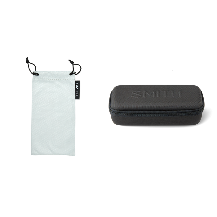 Smith Riptide Matte Tortoise Frame - ChromaPop Glass Polarized Green Mirror Lens - Polarized Sunglasses