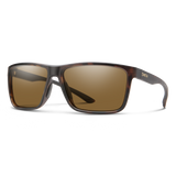 Smith Riptide Matte Tortoise Frame - ChromaPop Glass Polarized Brown Lens - Polarized Sunglasses