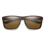 Smith Riptide Matte Tortoise Frame - ChromaPop Glass Polarized Brown Lens - Polarized Sunglasses