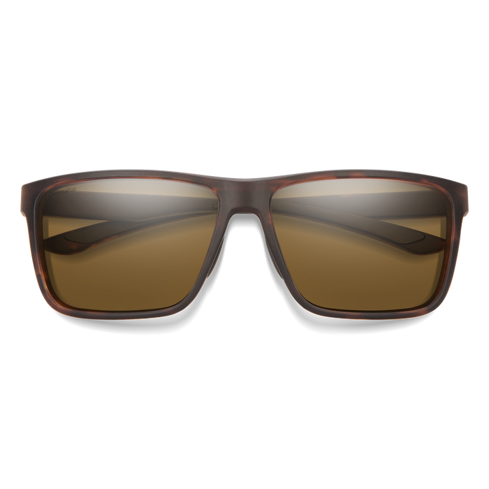 Smith Riptide Matte Tortoise Frame - ChromaPop Glass Polarized Brown Lens - Polarized Sunglasses