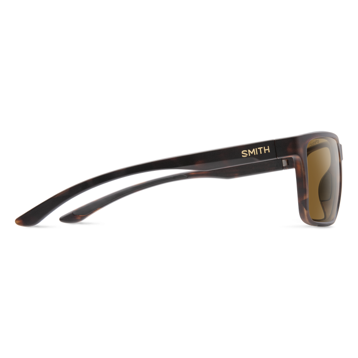 Smith Riptide Matte Tortoise Frame - ChromaPop Glass Polarized Brown Lens - Polarized Sunglasses