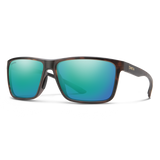Smith Riptide Matte Tortoise Frame - ChromaPop Polarized Opal Mirror Lens - Polarized Sunglasses