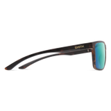 Smith Riptide Matte Tortoise Frame - ChromaPop Polarized Opal Mirror Lens - Polarized Sunglasses