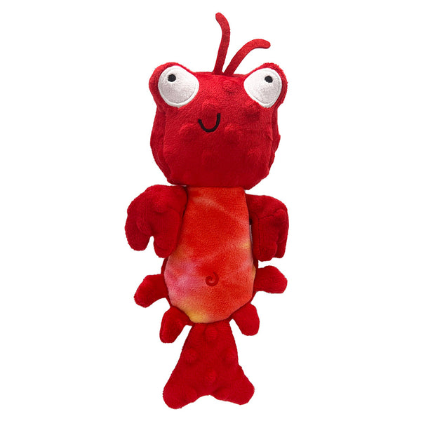 Huxley & Kent Claude Lobster Plush Dog Toy - Small