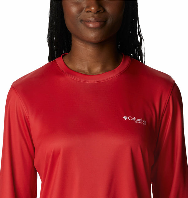 Columbia Womens Tidal PFG Carey Long Sleeve T-Shirt