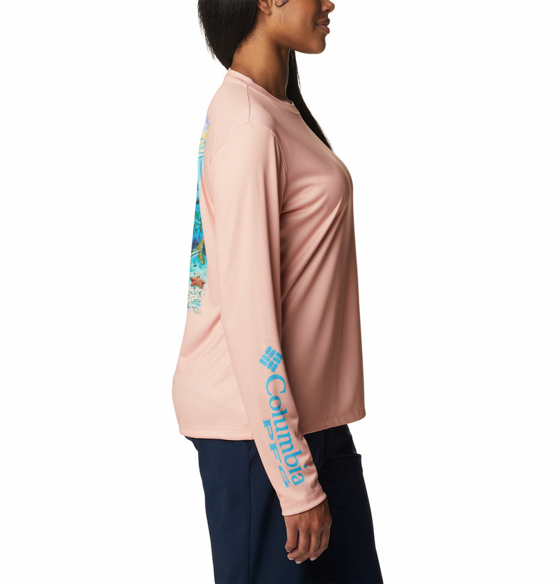 Columbia Womens PFG Tidal Long Sleeve T-Shirt