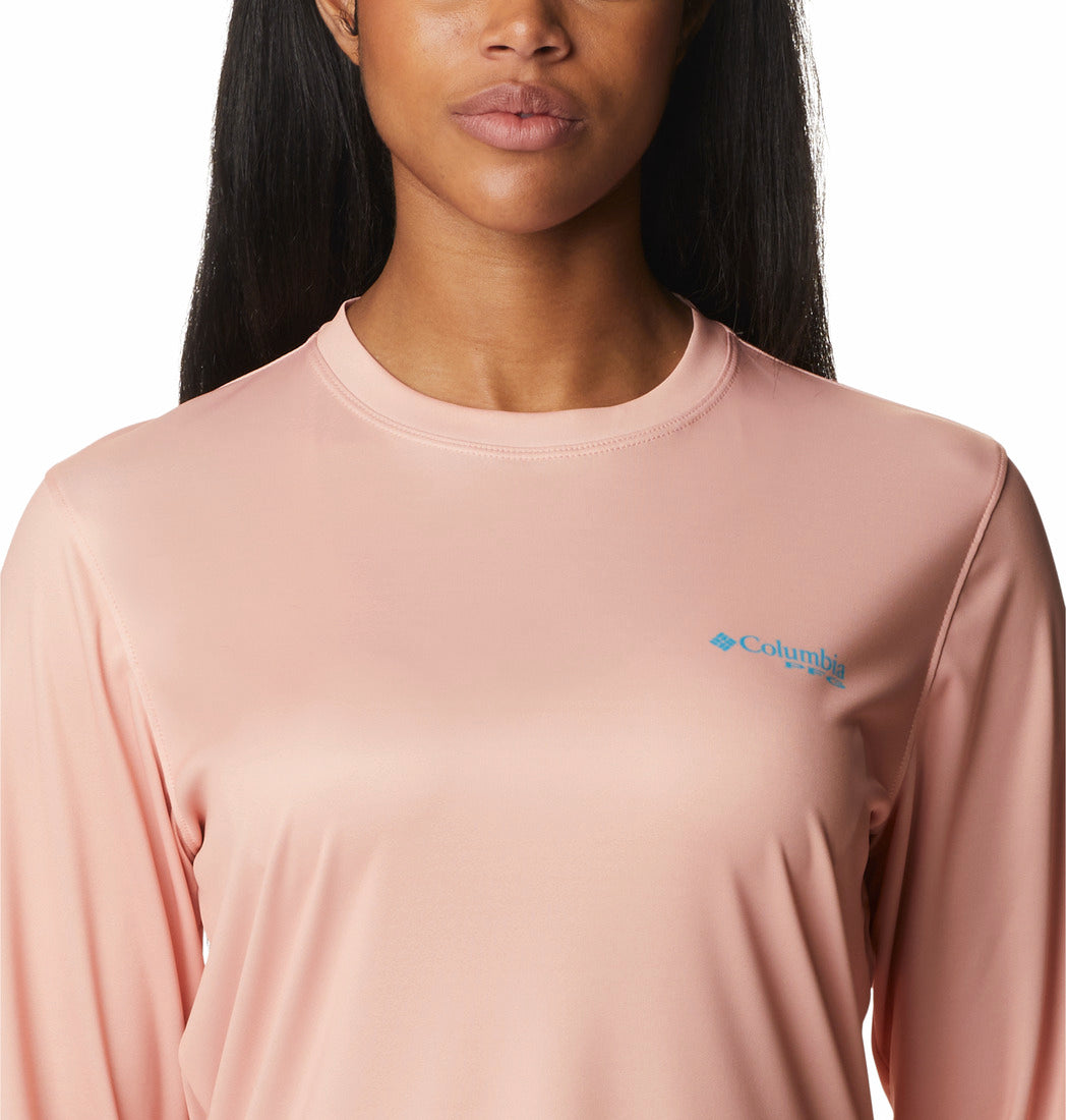 Columbia Womens PFG Tidal Long Sleeve T-Shirt