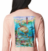 Columbia Womens PFG Tidal Long Sleeve T-Shirt