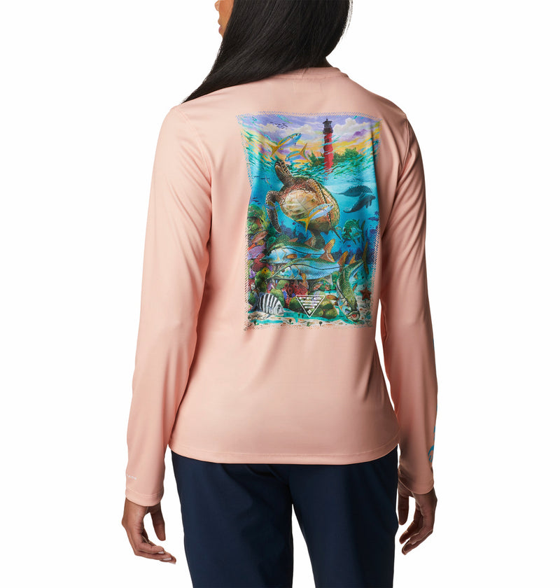 Columbia Womens PFG Tidal Long Sleeve T-Shirt