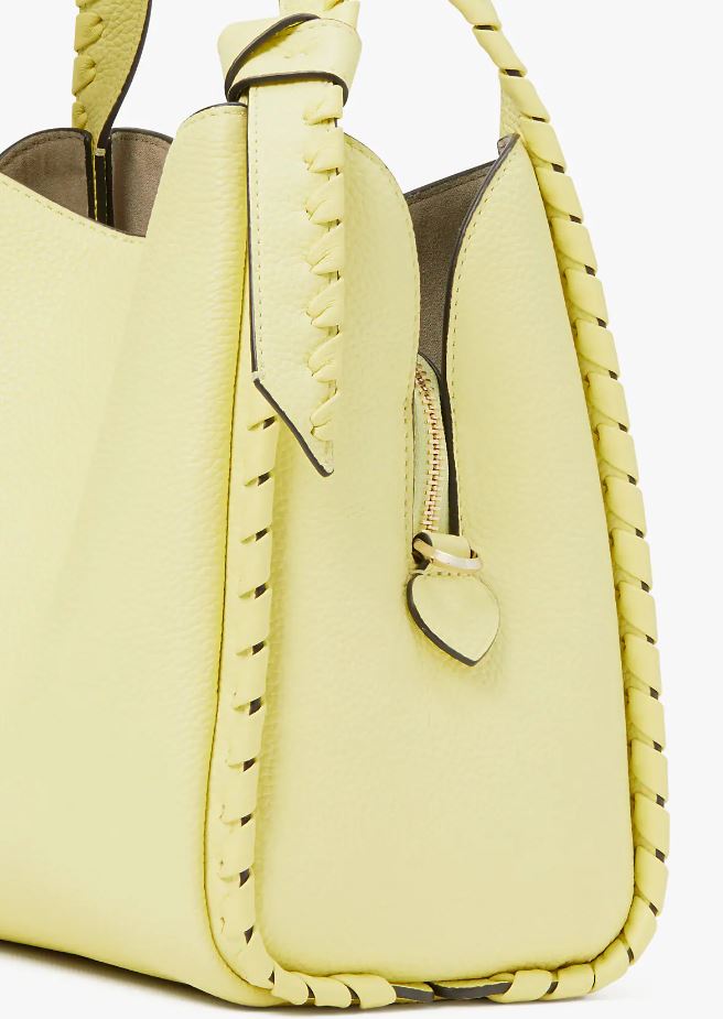 Kate Spade Knott Whipstitched Medium Crossbody Handbag
