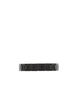 Lacoste Mens Metropole Black-Tone Bracelet