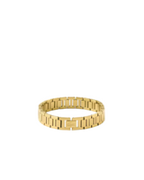 Lacoste Mens Metropole Gold-Tone Bracelet