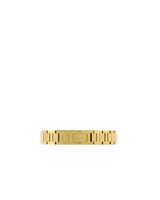 Lacoste Mens Metropole Gold-Tone Bracelet