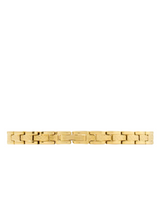 Lacoste Womens Metropole Gold-Tone Bracelet