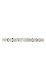 Lacoste Womens Metropole Silver-Tone Bracelet