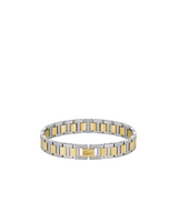 Lacoste Mens Metropole Two-Tone Bracelet
