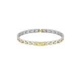 Lacoste Womens Metropole Two-Tone Bracelet