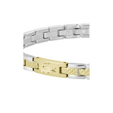 Lacoste Womens Metropole Two-Tone Bracelet